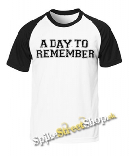 A DAY TO REMEMBER - Logo - dvojfarebné pánske tričko