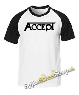 ACCEPT - Logo - dvojfarebné pánske tričko