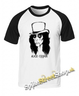 ALICE COPPER - Portrait - dvojfarebné pánske tričko