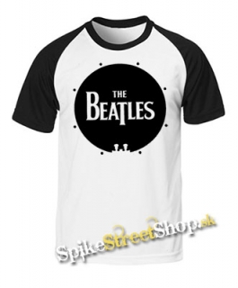 BEATLES - Drum Logo - dvojfarebné pánske tričko