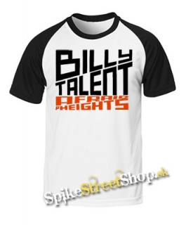 BILLY TALENT - Afraid Of Heights - dvojfarebné pánske tričko