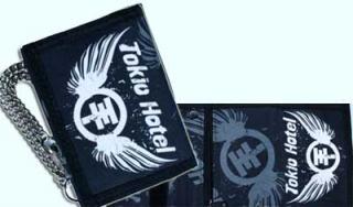 TOKIO HOTEL - Logo - peňaženka