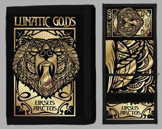 LUNATIC GODS - Ursus Arctos - peňaženka