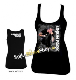 LINKIN PARK - Chester Bennington - Ladies Vest Top