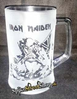 Sklenený krígel IRON MAIDEN - Trooper