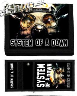 SYSTEM OF A DOWN - Mask - peňaženka