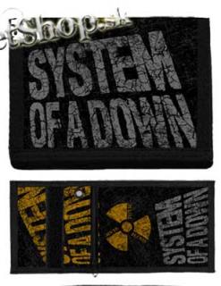 SYSTEM OF A DOWN - Toxic Fucking Music - peňaženka