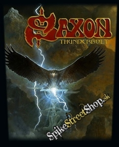 SAXON - Thunderbolt - chrbtová nášivka
