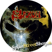 SAXON - Thunderbolt - odznak