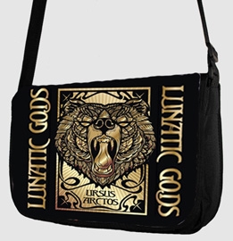 LUNATIC GODS - Ursus Arctos - taška na rameno