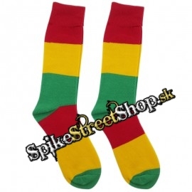 Ponožky RASTA - Rasta Colours Work Socks