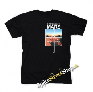 30 SECONDS TO MARS - Dangerous Night - čierne pánske tričko