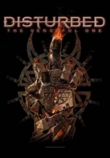 DISTURBED - The Vengeful One - vlajka
