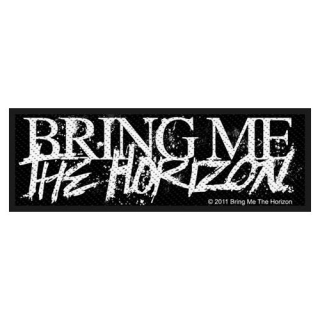 BRING ME THE HORIZON - Horror Logo - nášivka