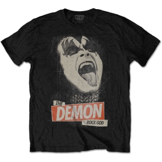 KISS - The Demon Rock - čierne pánske tričko