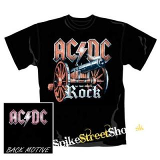 AC/DC - For Those About To Rock - čierne pánske tričko
