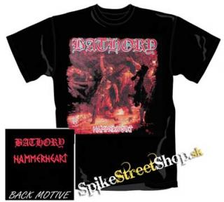 BATHORY - Hammerheart - čierne pánske tričko