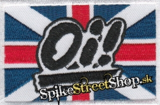 OI - UK Flag - nažehlovacia nášivka