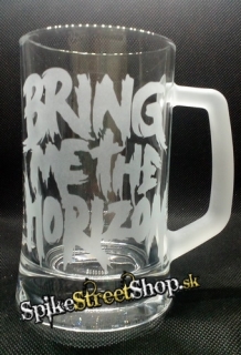 Sklenený krígel BRING ME THE HORIZON - Logo