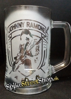 Sklenený krígel JOHNNY RAMONE - Army