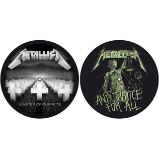 METALLICA - Master of Puppets / and Justice for All - slipmat sada