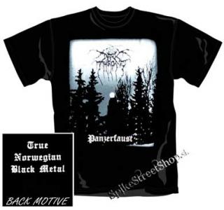DARKTHRONE - Panzerfaust - čierne pánske tričko