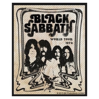BLACK SABBATH - Band - nášivka