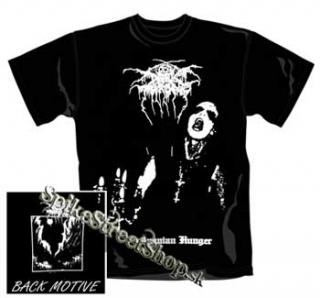 DARKTHRONE - Transylvanian Hunger - čierne pánske tričko
