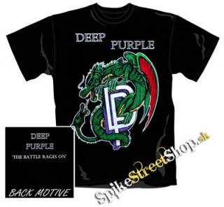 DEEP PURPLE - The Battle Rages On - čierne pánske tričko