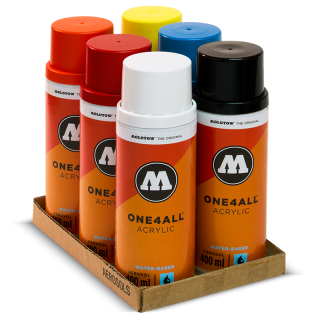 ONE4ALL ACRYLIC (400 ml) - farebný sprej
