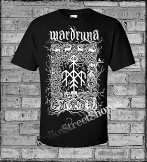 WARDRUNA - Corvus - čierne pánske tričko