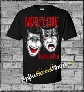 MOTLEY CRUE - Theatre Of Pain - čierne pánske tričko