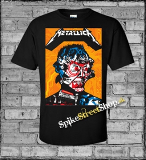 METALLICA - Hardwired Schematic - čierne pánske tričko