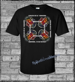 METALLICA - Hardwired Circle - čierne pánske tričko