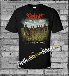 SLIPKNOT - All Hope Is Gone - čierne pánske tričko