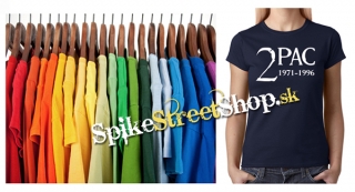 2 PAC - 1971-1996 - farebné dámske tričko