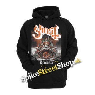 GHOST - Prequelle - čierna pánska mikina 