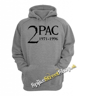 2 PAC - 1971-1996 - šedá pánska mikina