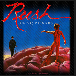 RUSH - Hemispheres - nášivka