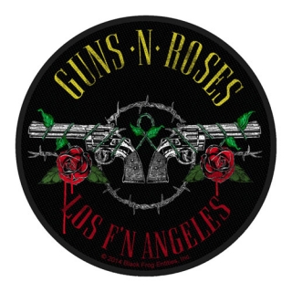 GUNS N ROSES - Los F'N Angeles - nášivka