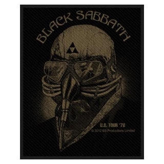 BLACK SABBATH - US Tour 1978 - nášivka