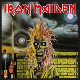 IRON MAIDEN - Iron Maiden - nášivka