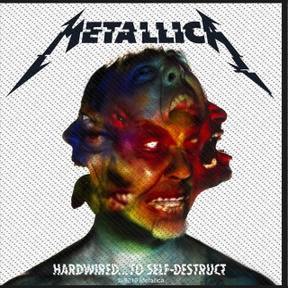 METALLICA - Hardwired to Self Destruct - nášivka