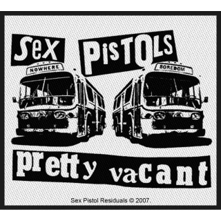 SEX PISTOLS - Pretty Vacant - nášivka