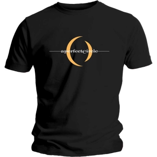 A PERFECT CIRCLE - Logo - čierne pánske tričko