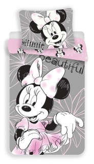 Posteľné obliečky detské z kolekcie DISNEY - Minnie Beatiful Star