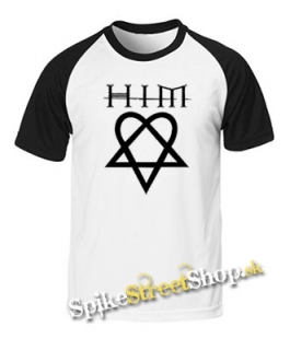 HIM - Heartagram - dvojfarebné pánske tričko