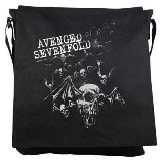 AVENGED SEVENFOLD - Bat Skull Official Folder Bag - taška na rameno