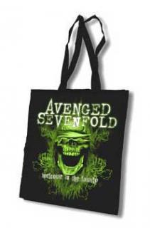 AVENGED SEVENFOLD - Welcome to the Family Official Tote  - taška cez plece