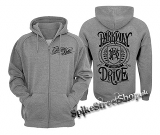 PARKWAY DRIVE - Crest - šedá pánska mikina na zips